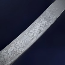 British c1860 Warwickshire Yeomanry Cavalry Officers Full Dress Mameluke Sword by Hamburger Rogers and Co 25